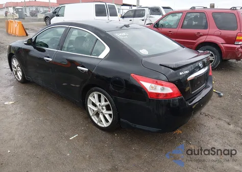 2010 Nissan Maxima 3.5 Sv z USA, uszkodzony, nr VIN 1N4AA5AP6AC868553
